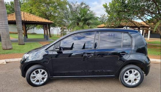 VOLKSWAGEN UP 1.0 MPI HIGH UP 12V FLEX 4P MANUAL VOLKSWAGEN UP 1.0 MPI HIGH UP 12V FLEX 4P MANUAL